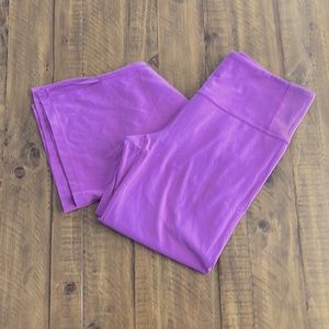 Athleta Elation Rib Crop Flare